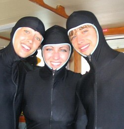 Hooded Swim Shirts